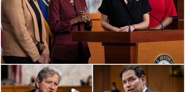 14 CONGRESSMEN DISQUALIFIED! Rubio Repeals ‘Born in America’ Act of SENATOR JOHN KENNEDY , Targets Dual Citizens and ‘Cheaters’ Washington just suffered a devastating political blow! Senator Marco Rubio has detonated the ‘Born in America’ Act, demanding...