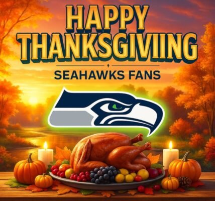 Seahawks Thanksgiving Mega Giveaway Sends the 12s Into a Frenzy 🦃✨