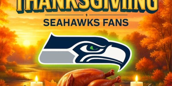 Seahawks Thanksgiving Mega Giveaway Sends the 12s Into a Frenzy 🦃✨