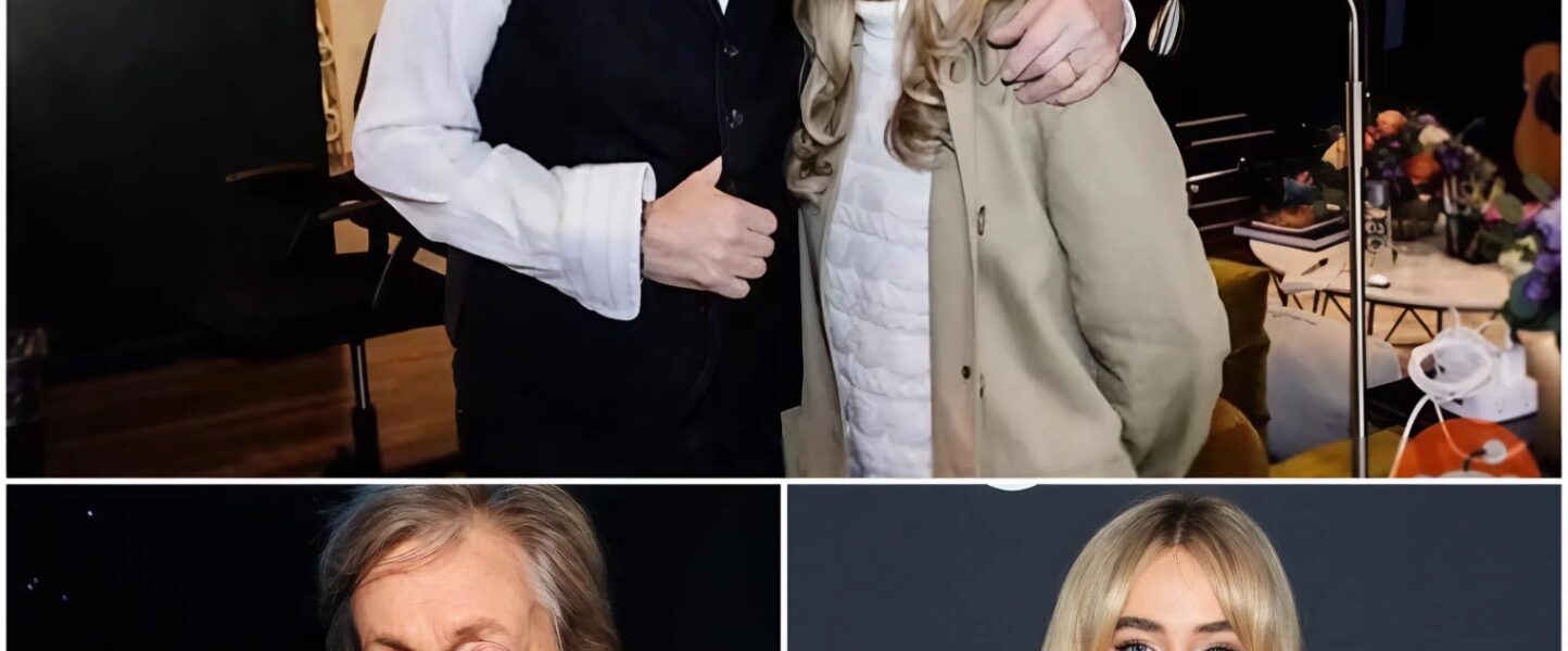 ABRINA CARPENTER CRIES AT HER FINAL SHOW — THEN RUNS INTO PAUL MCCARTNEY, AND THE INTERNET LOSES ITS MIND.
