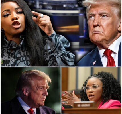 T.r.u.m.p Flees Fox News After Jasmine Crockett Drops $4.8 Billion Russian Bombshell — And the Moment He Walks Off the Set Leaves the Nation Breathless…