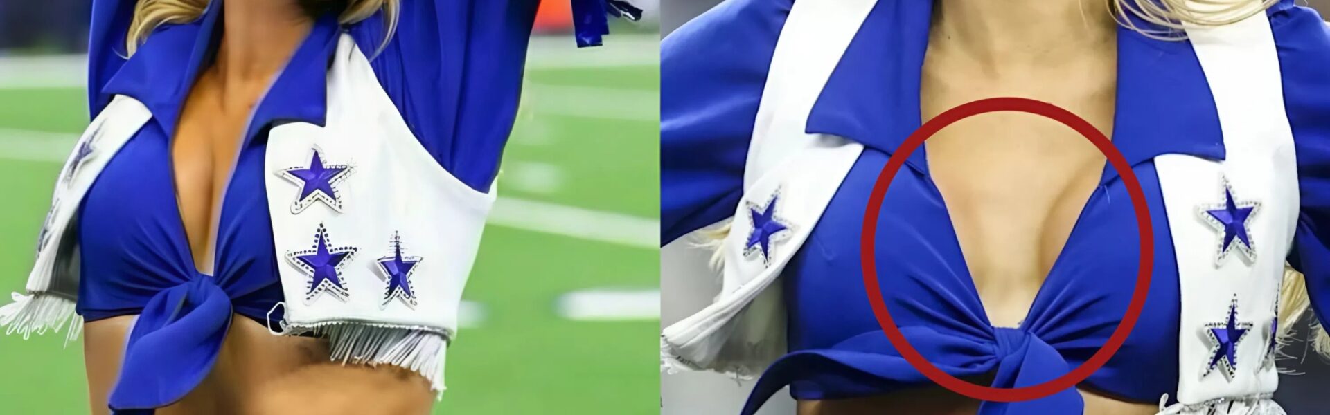 Social Media Buzz: Dallas Cowboys Cheerleader Kylie Dickson Sparks Viral Discussion