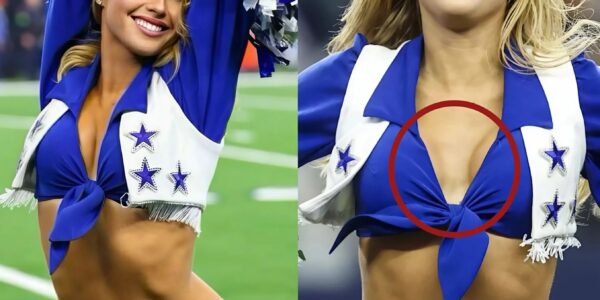 Social Media Buzz: Dallas Cowboys Cheerleader Kylie Dickson Sparks Viral Discussion
