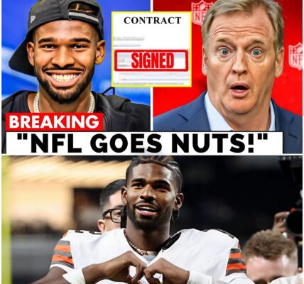 THE POWER SHIFT: How Shedeur Sanders Just Reshaped the Future of NFL Contracts