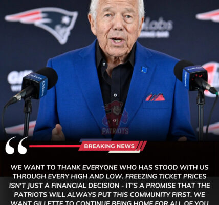 SHOCKING RELIEF: Patriots fans rejoice as team secretly keeps 2026 ticket prices unchanged—inside story reveals emotional decision!