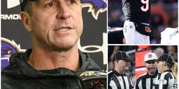 BREAKING NEWS: Chaos Erupts in the NFL After Bengals–Ravens Controversy Forces Unprecedented Full Game Replay
