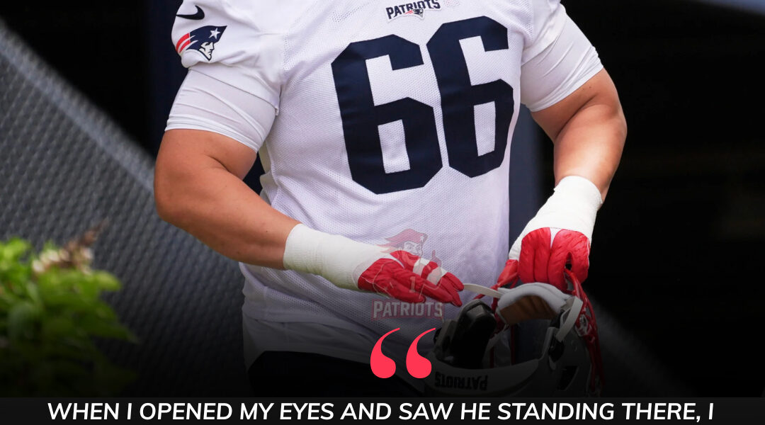 Heartwarming Moment: Will Campbell Shares Emotional Story of Teammate Who Left Postgame Meeting to Stay by His Side After Scary Injury