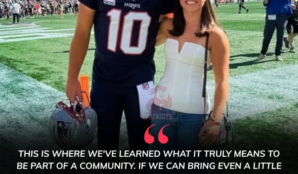 Drake Maye and His Wife Quietly Deliver 5,000 Winter Care Packages to Struggling Boston Families – A Silent Act That Is Melting the Hearts of Patriots Nation