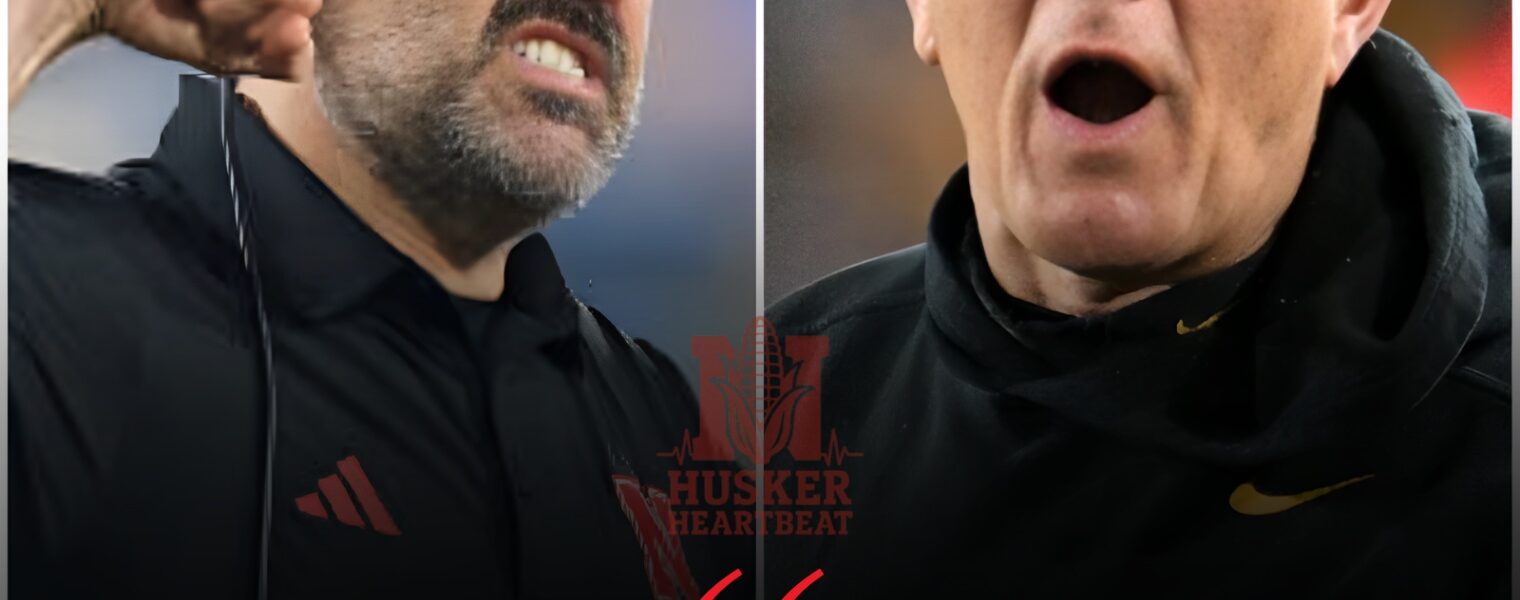 Nebraska vs Iowa — Thanksgiving Showdown Ignites Rivalry, Matt Rhule’s Fiery Response Sends Shockwaves Through College Football