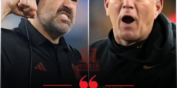 Nebraska vs Iowa — Thanksgiving Showdown Ignites Rivalry, Matt Rhule’s Fiery Response Sends Shockwaves Through College Football