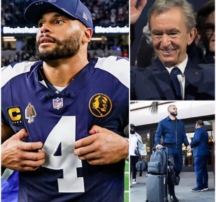 Bernard Arnault’s $5 Million Tunnel Offer to Dak Prescott Sparks a Sports–Fashion Earthquake