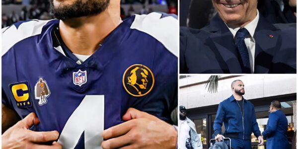 Bernard Arnault’s $5 Million Tunnel Offer to Dak Prescott Sparks a Sports–Fashion Earthquake