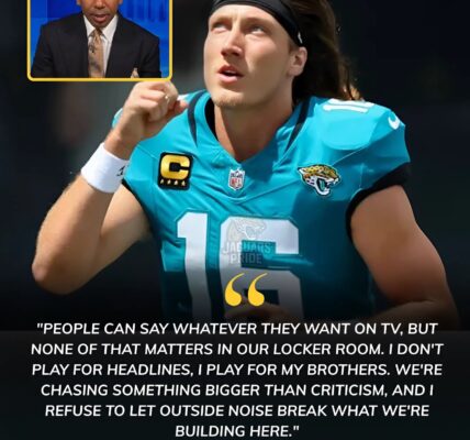 Trevor Lawrence Stays Unshaken Amid Stephen A. Smith’s Explosive Accusations: Jaguars Locked In on Victory