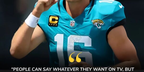 Trevor Lawrence Stays Unshaken Amid Stephen A. Smith’s Explosive Accusations: Jaguars Locked In on Victory