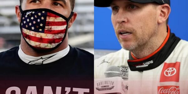 Denny Hamlin quits U.S. racing over Bubba Wallace—fans shocked, social media explodes, and the internet mercilessly mocks him!