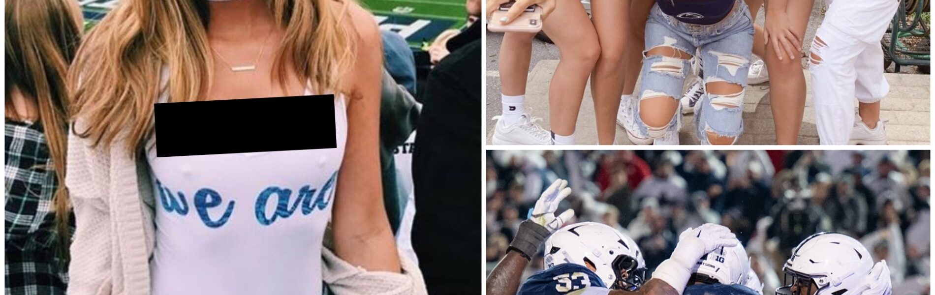 BREAKINGNEWS penn state fans ignite ncaa frenzy after viral vow to “go completely shirtless” if nittany lions defeat rutgers
