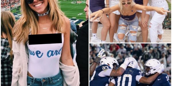 BREAKINGNEWS penn state fans ignite ncaa frenzy after viral vow to “go completely shirtless” if nittany lions defeat rutgers