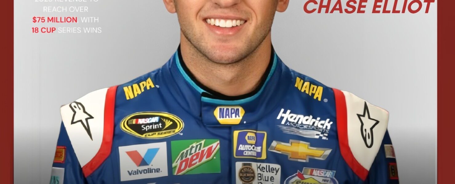 Chase Elliott shocks the world! Forbes ranks him among 2025’s top 10 highest-paid athletes — NASCAR fans stunned!