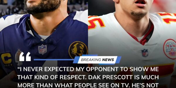 A Moment Beyond the Game: Dak Prescott Consoles Patrick Mahomes After Cowboys’ 31–28 Thriller