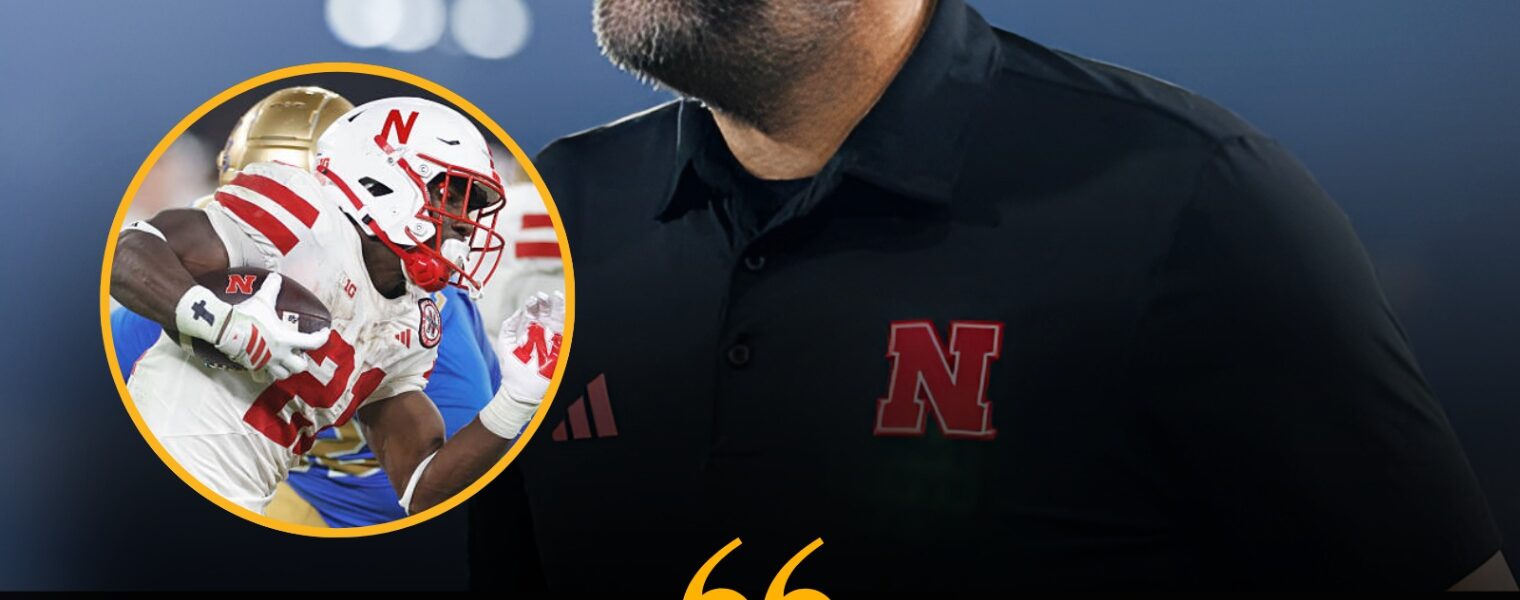 Matt Rhule ERUPTS: “A Crime Against Football” — Nebraska Coach Blasts Doak Walker Committee for Snubbing Emmett Johnson