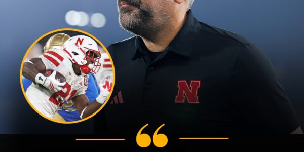 Matt Rhule ERUPTS: “A Crime Against Football” — Nebraska Coach Blasts Doak Walker Committee for Snubbing Emmett Johnson