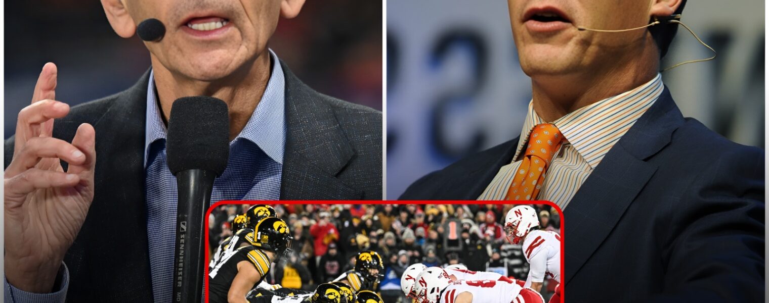 “YOU NEED TO BE QUIET, PAUL.” — Peyton Manning’s Live-TV Counterpunch Stuns ESPN Studio After Paul Finebaum’s Harsh Attack on the Nebraska Football Program!!