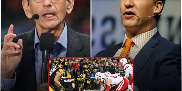 “YOU NEED TO BE QUIET, PAUL.” — Peyton Manning’s Live-TV Counterpunch Stuns ESPN Studio After Paul Finebaum’s Harsh Attack on the Nebraska Football Program!!
