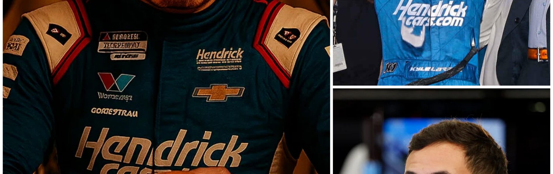 🛑BREAKING: Kyle Larson Hospitalized in Serious Condition Just Hours Before Thanksgiving — Championship Celebration in Threat