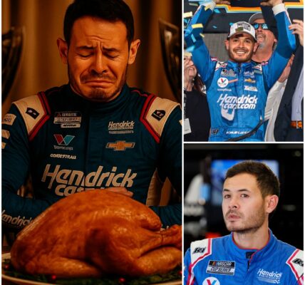 🛑BREAKING: Kyle Larson Hospitalized in Serious Condition Just Hours Before Thanksgiving — Championship Celebration in Threat