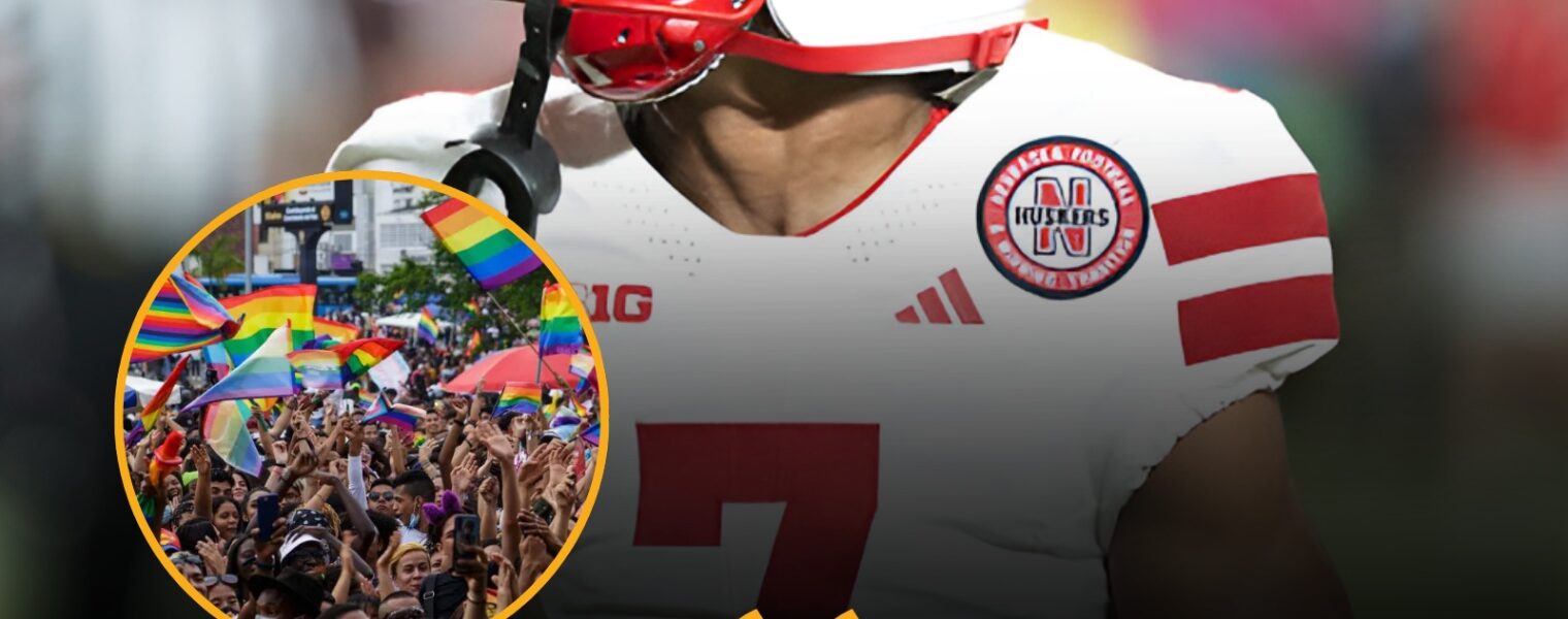 BREAKING: Malcolm Hartzog Jr. Sparks Nationwide Debate by Refusing LGBT Armband Ahead of Nebraska Game