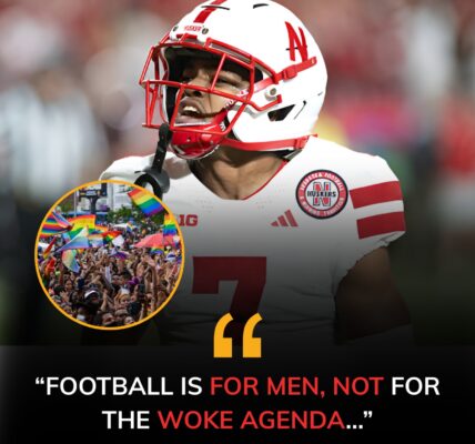 BREAKING: Malcolm Hartzog Jr. Sparks Nationwide Debate by Refusing LGBT Armband Ahead of Nebraska Game
