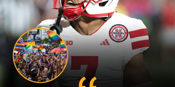 BREAKING: Malcolm Hartzog Jr. Sparks Nationwide Debate by Refusing LGBT Armband Ahead of Nebraska Game