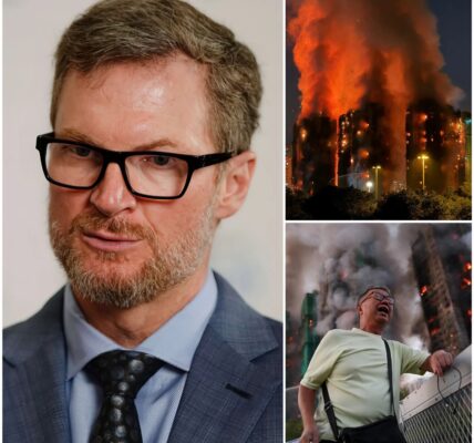 SAD NEWS: Victims Identified in Catastrophic Tai Po Fire — Including a Relative of NASCAR Legend Dale Earnhardt Jr.