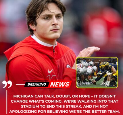 BREAKING: Julian Sayin schokt het American football op de universiteit, aangezien Ohio State belooft een einde te maken aan de ongeslagen reeks van Michigan.