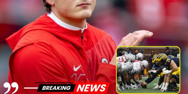 BREAKING: Julian Sayin schokt het American football op de universiteit, aangezien Ohio State belooft een einde te maken aan de ongeslagen reeks van Michigan.