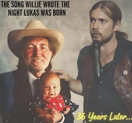 BREAKING NEWS: The lullaby willie nelson wrote the night lukas was born finds its voice 36 years later — a father-son duet that stops time