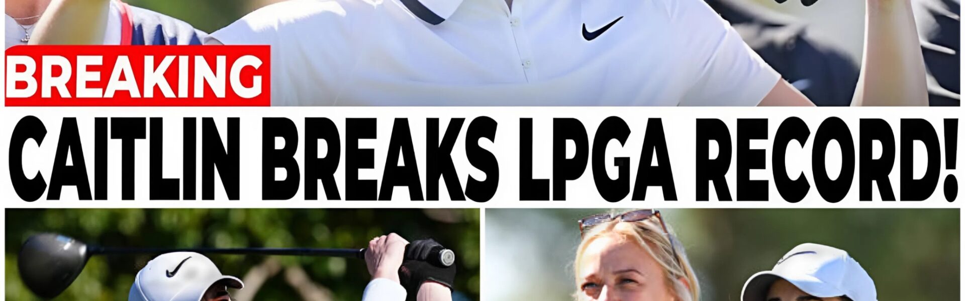 Caitlin Clark’s “Tiger Woods Moment”: How the WNBA Superstar Dominated Golf, Made History, and Earned Michael Jordan’s Mentorship