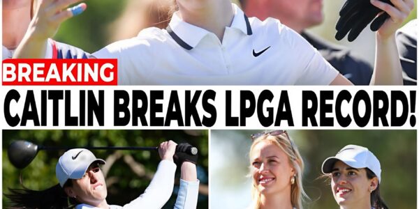 Caitlin Clark’s “Tiger Woods Moment”: How the WNBA Superstar Dominated Golf, Made History, and Earned Michael Jordan’s Mentorship