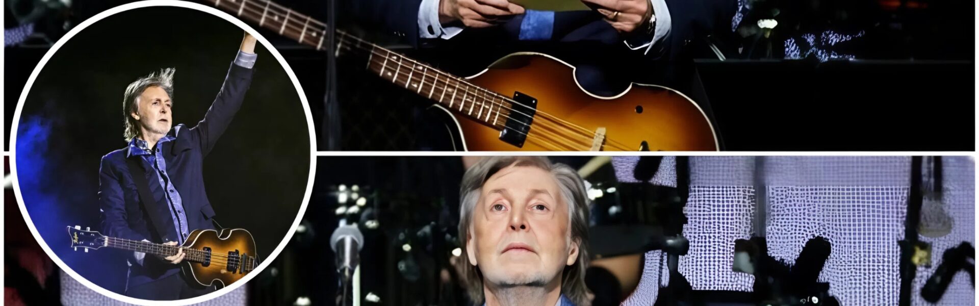 HE STEPPED OFFSTAGE AS A LEGEND — AND BROKE DOWN AS A HUMAN. Right after his show, Paul McCartney was handed a small letter from a 14-year-old boy battling leukemia.