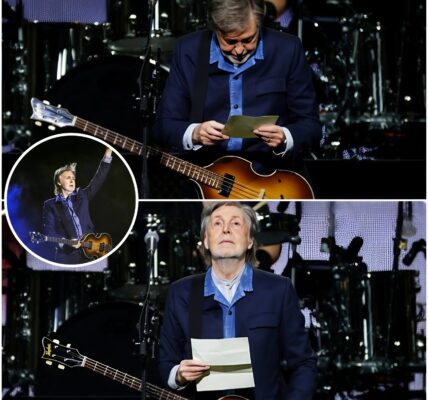 HE STEPPED OFFSTAGE AS A LEGEND — AND BROKE DOWN AS A HUMAN. Right after his show, Paul McCartney was handed a small letter from a 14-year-old boy battling leukemia.