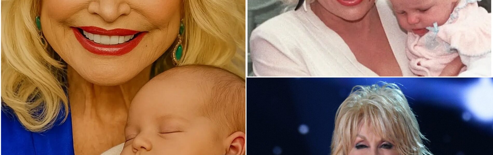 DOLLY PARTON BECOMES LEGAL GUARDIAN OF ABANDONED NEWBORN — A HEARTBREAKING NIGHT TURNED INTO A STORY OF HOPE