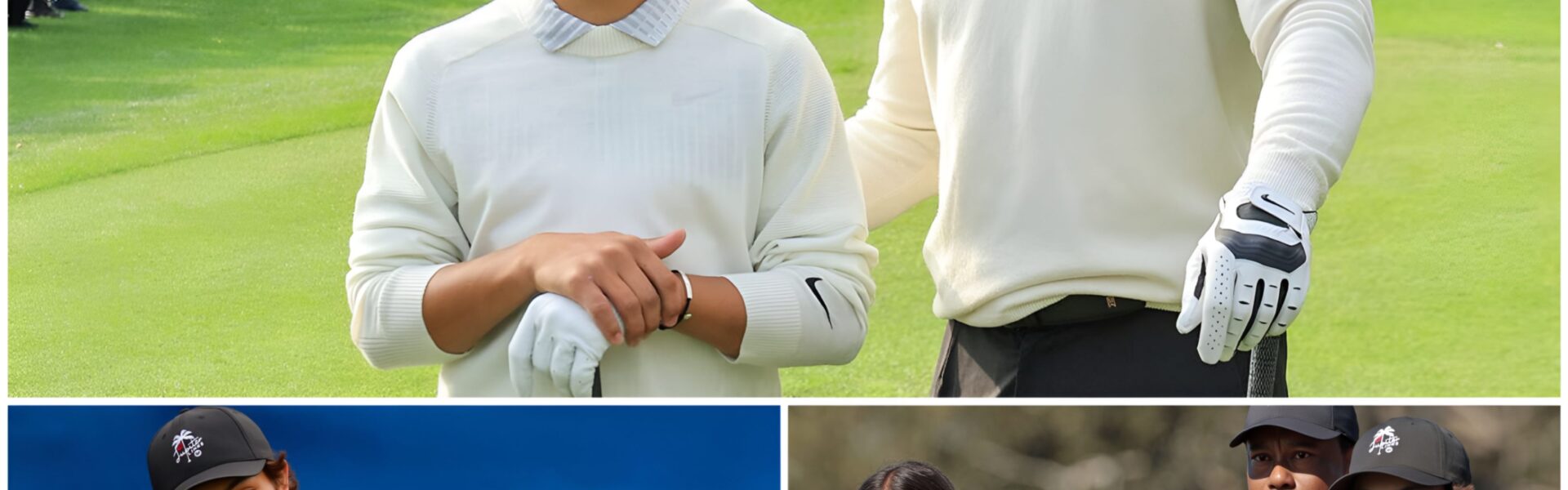 SAD NEWS: 30 minutes ago in Florida, USA. At the age of 16, the family of young golf talent Charlie Woods just announced urgent news to his followers that he is currently…