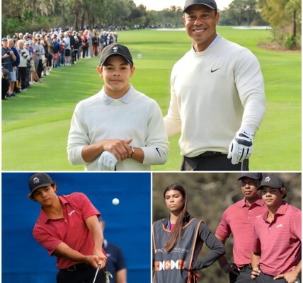 SAD NEWS: 30 minutes ago in Florida, USA. At the age of 16, the family of young golf talent Charlie Woods just announced urgent news to his followers that he is currently…