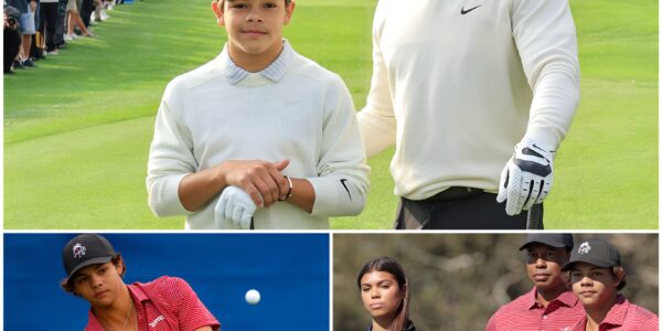 SAD NEWS: 30 minutes ago in Florida, USA. At the age of 16, the family of young golf talent Charlie Woods just announced urgent news to his followers that he is currently…