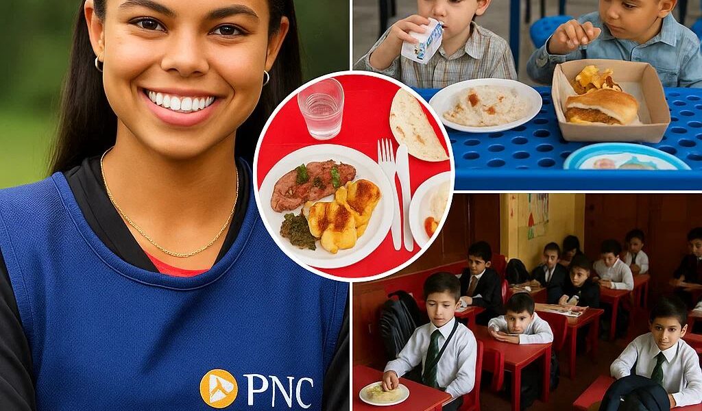 BREAKING: Tiger Woods and Sam Alexis Woods Erase $667,000 in School Lunch Debt — Bringing Hope and Relief to Thousands of Children – THO