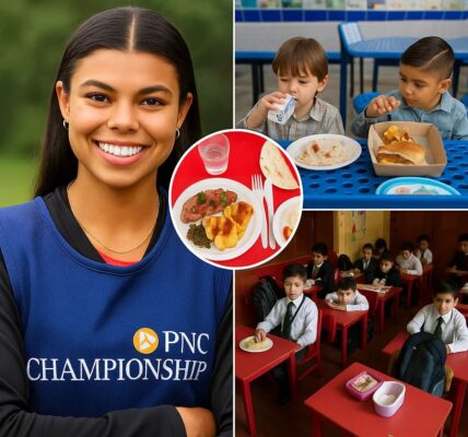 BREAKING: Tiger Woods and Sam Alexis Woods Erase $667,000 in School Lunch Debt — Bringing Hope and Relief to Thousands of Children – THO