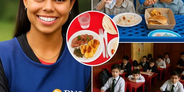 BREAKING: Tiger Woods and Sam Alexis Woods Erase $667,000 in School Lunch Debt — Bringing Hope and Relief to Thousands of Children – THO