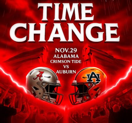 BREAKINGNEWS Alabama Crimson Tide vs Auburn rivalry thrown into chaos after emergency turf failure forces sudden postponement
