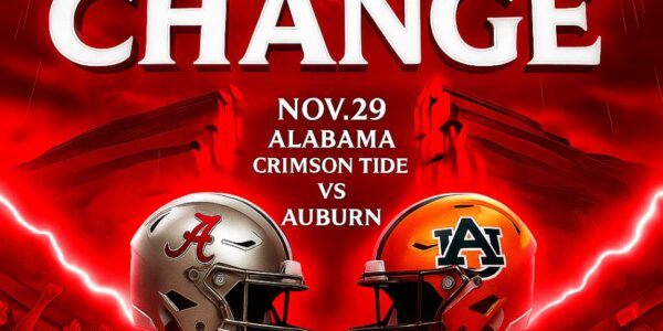 BREAKINGNEWS Alabama Crimson Tide vs Auburn rivalry thrown into chaos after emergency turf failure forces sudden postponement
