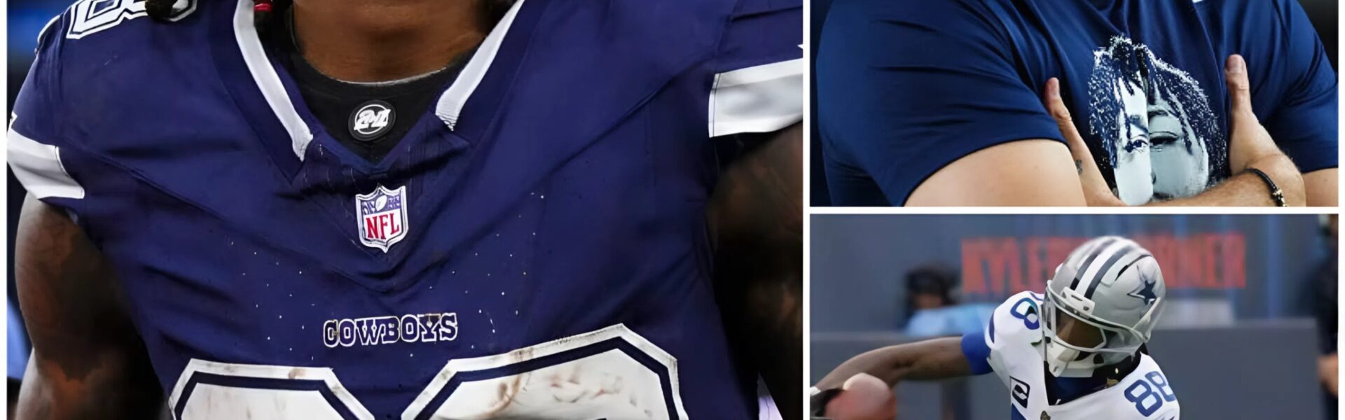 Shock in Dallas: CeeDee Lamb Collapses Minutes After Cowboys’ Victory